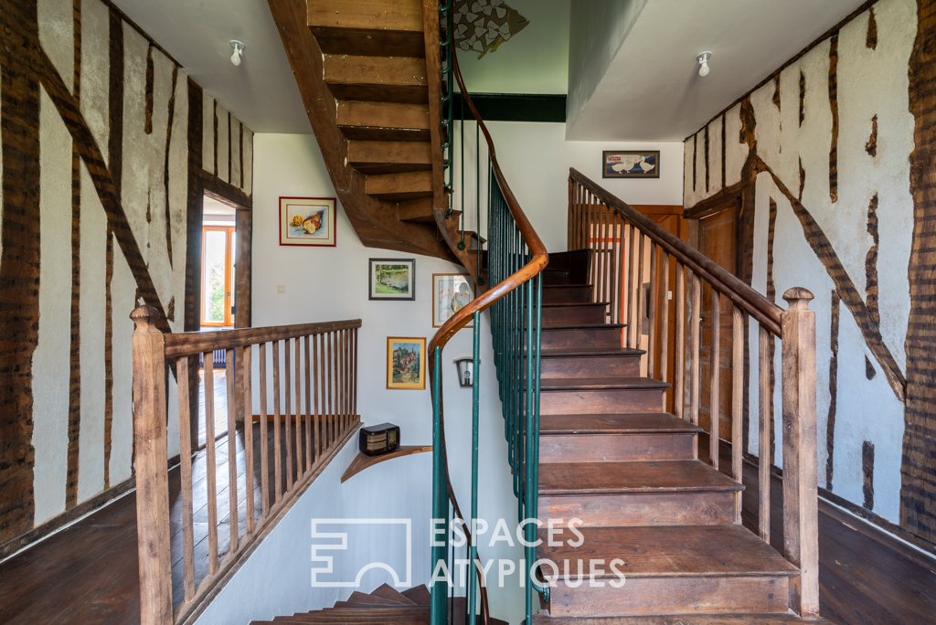 Charming 19th century residence, swimming pool and adjoining accommodation
