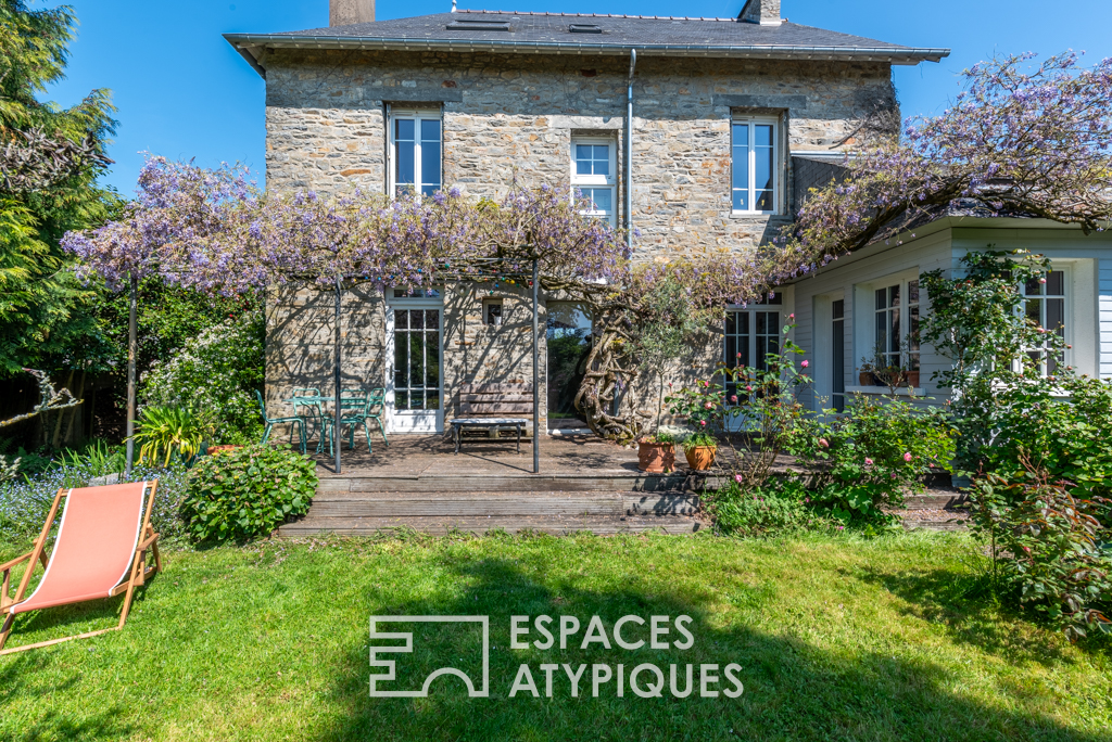 Elegant 20th century bourgeois residence