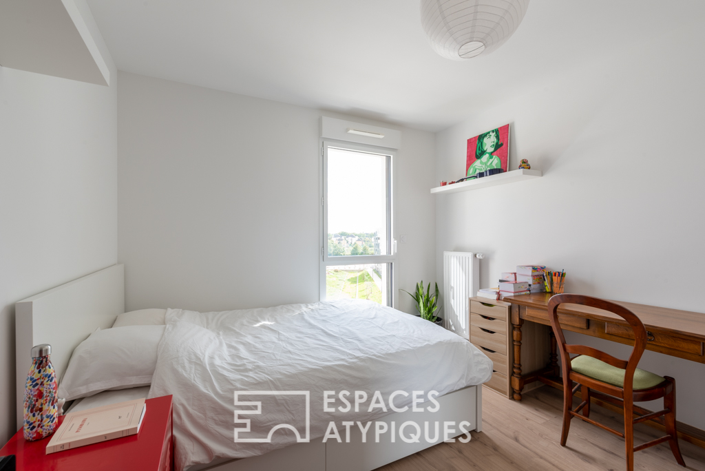 T5 meublé – Entre Ciel et Vilaine… Plaine de Baud – Rennes