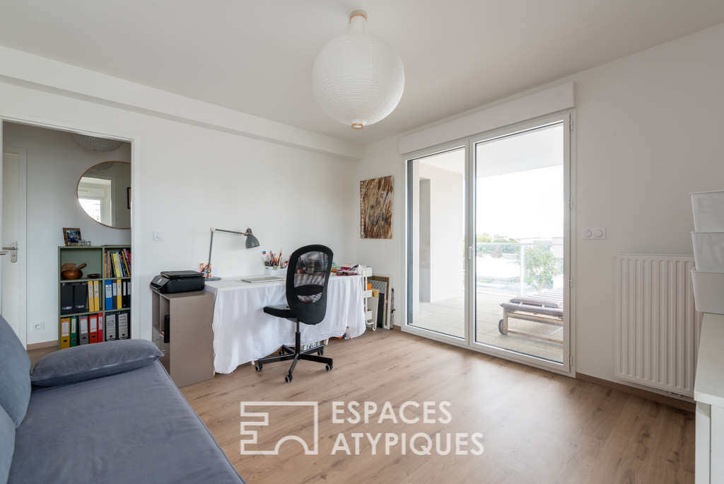 T5 meublé – Entre Ciel et Vilaine… Plaine de Baud – Rennes