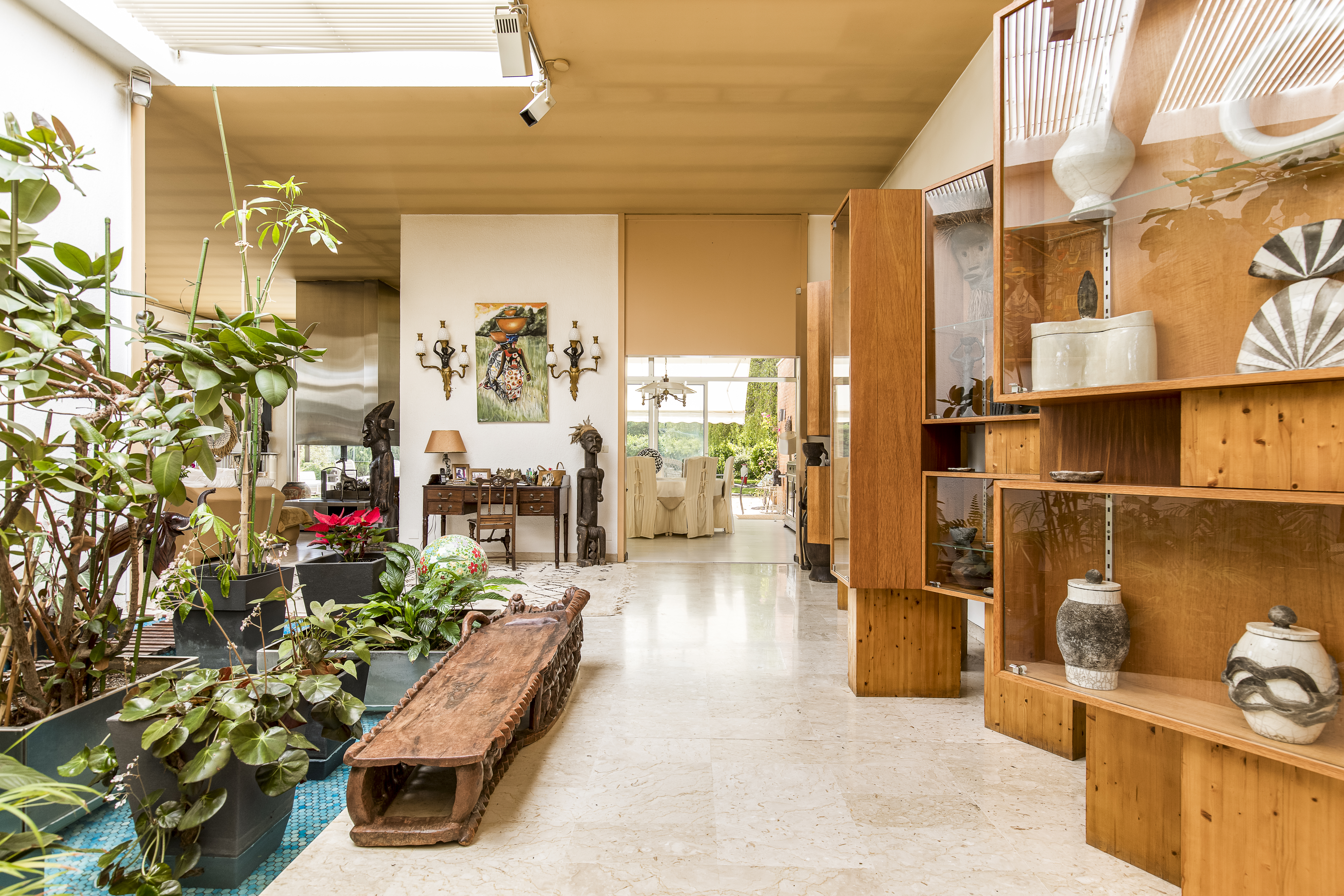 Trouvez votre bien immobilier parmi une sélection de biens atypiques : Maison années 60 - Maison années 70