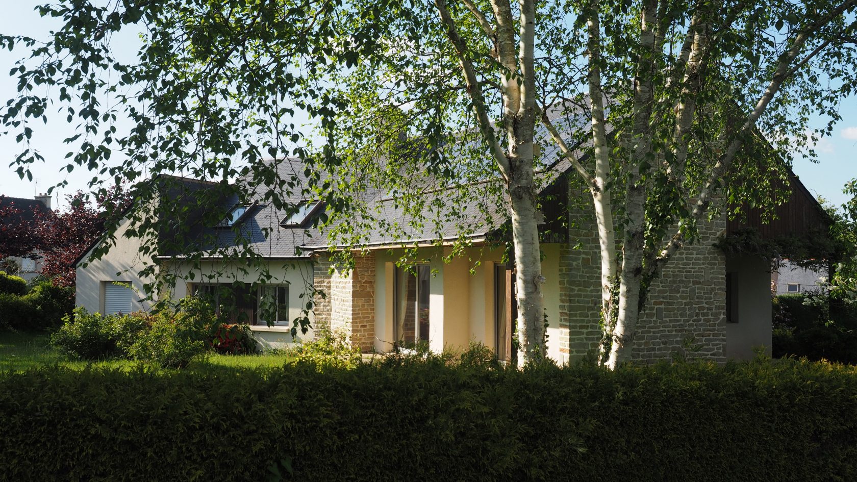 Maison d’architecte à revisiter