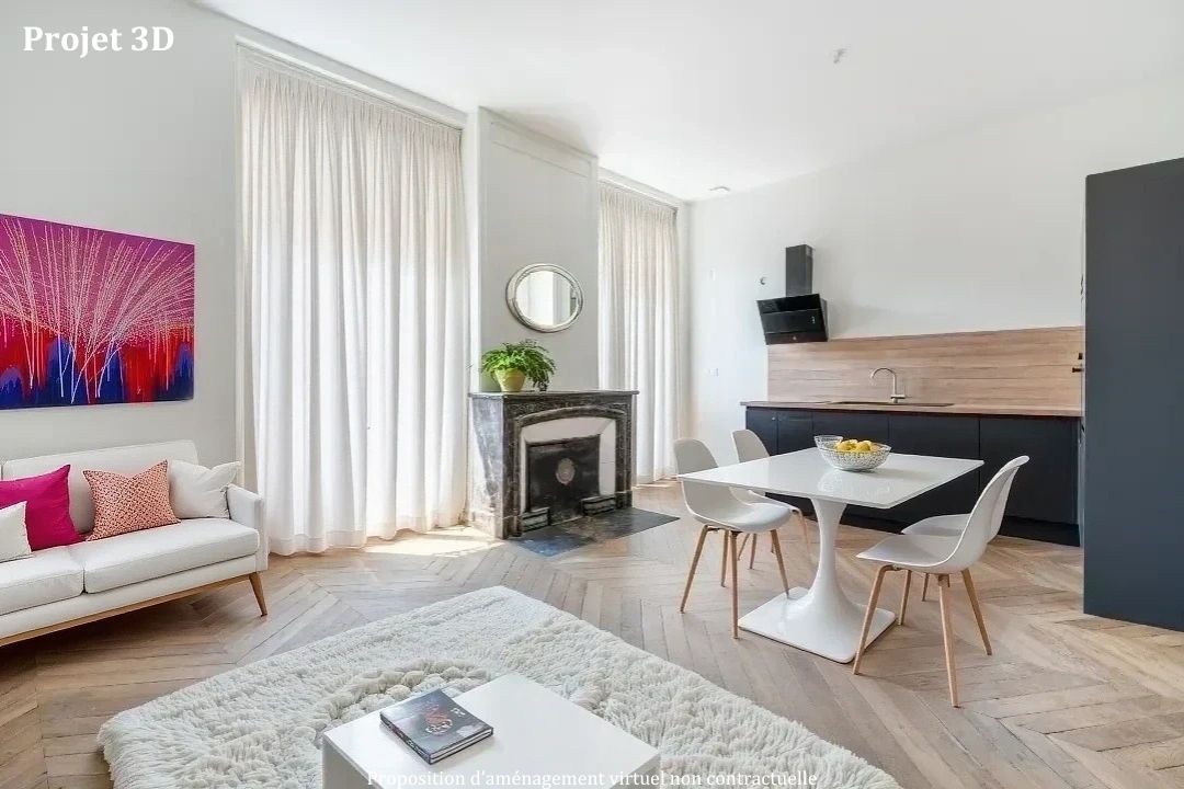 Appartement rénové en hypercentre