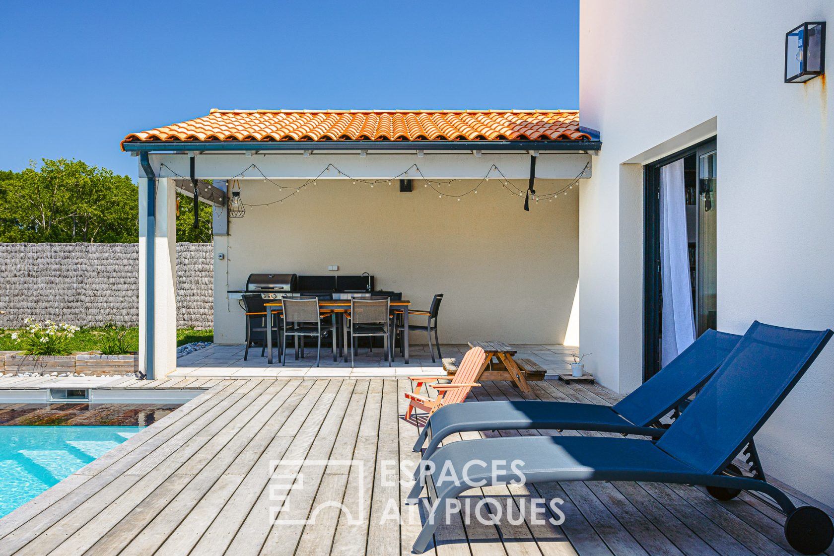 Maison d’architecte familiale au coeur du Marais Poitevin