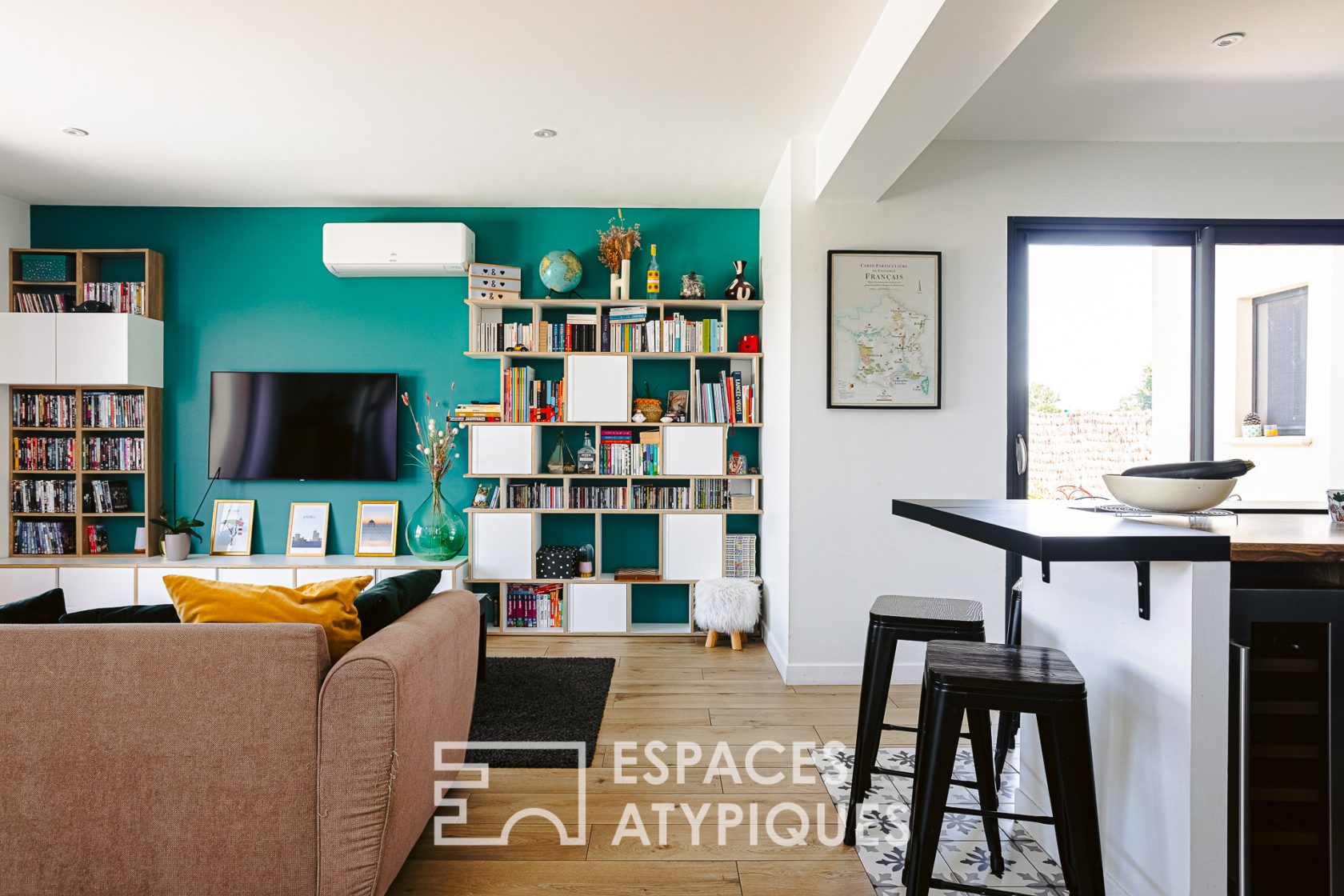 Maison d’architecte familiale au coeur du Marais Poitevin