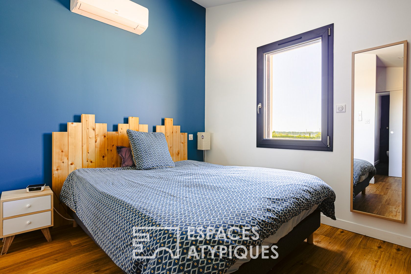 Maison d’architecte familiale au coeur du Marais Poitevin