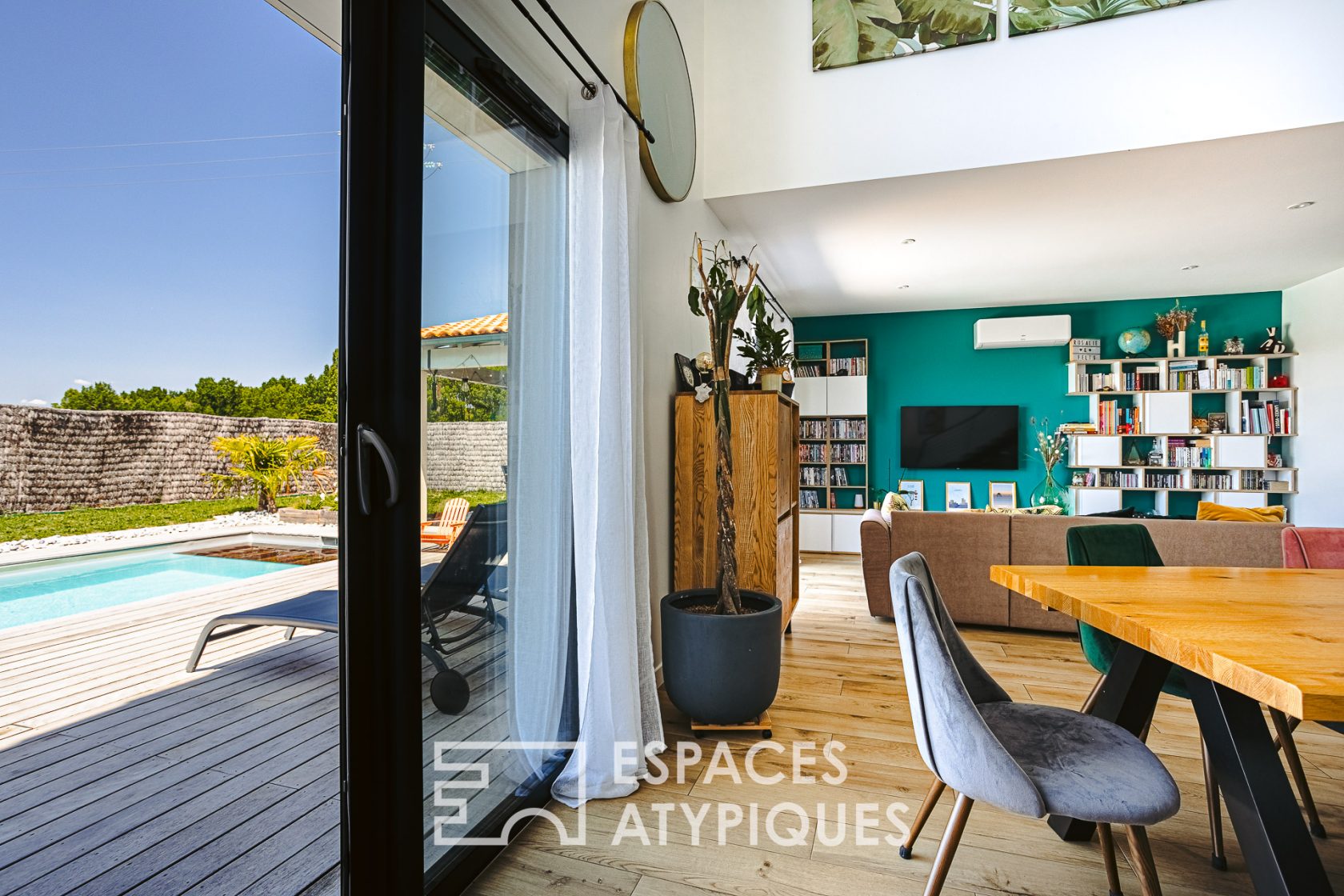 Maison d’architecte familiale au coeur du Marais Poitevin