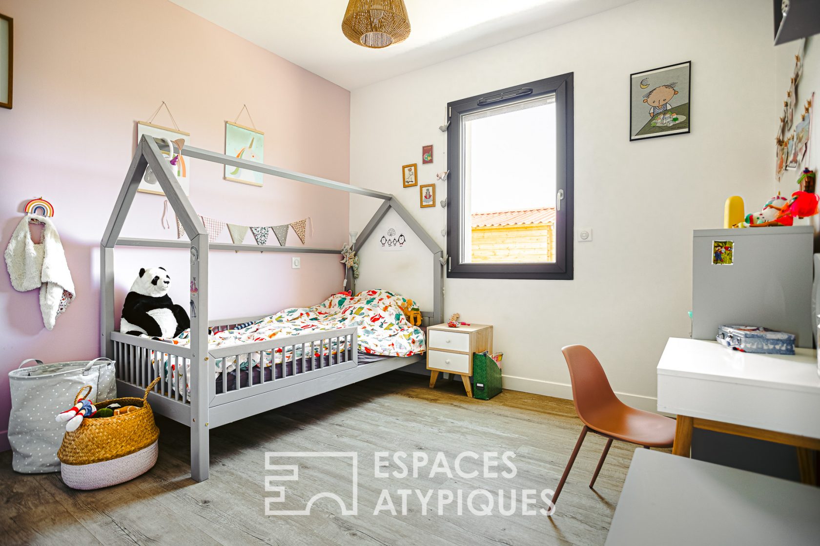 Maison d’architecte familiale au coeur du Marais Poitevin