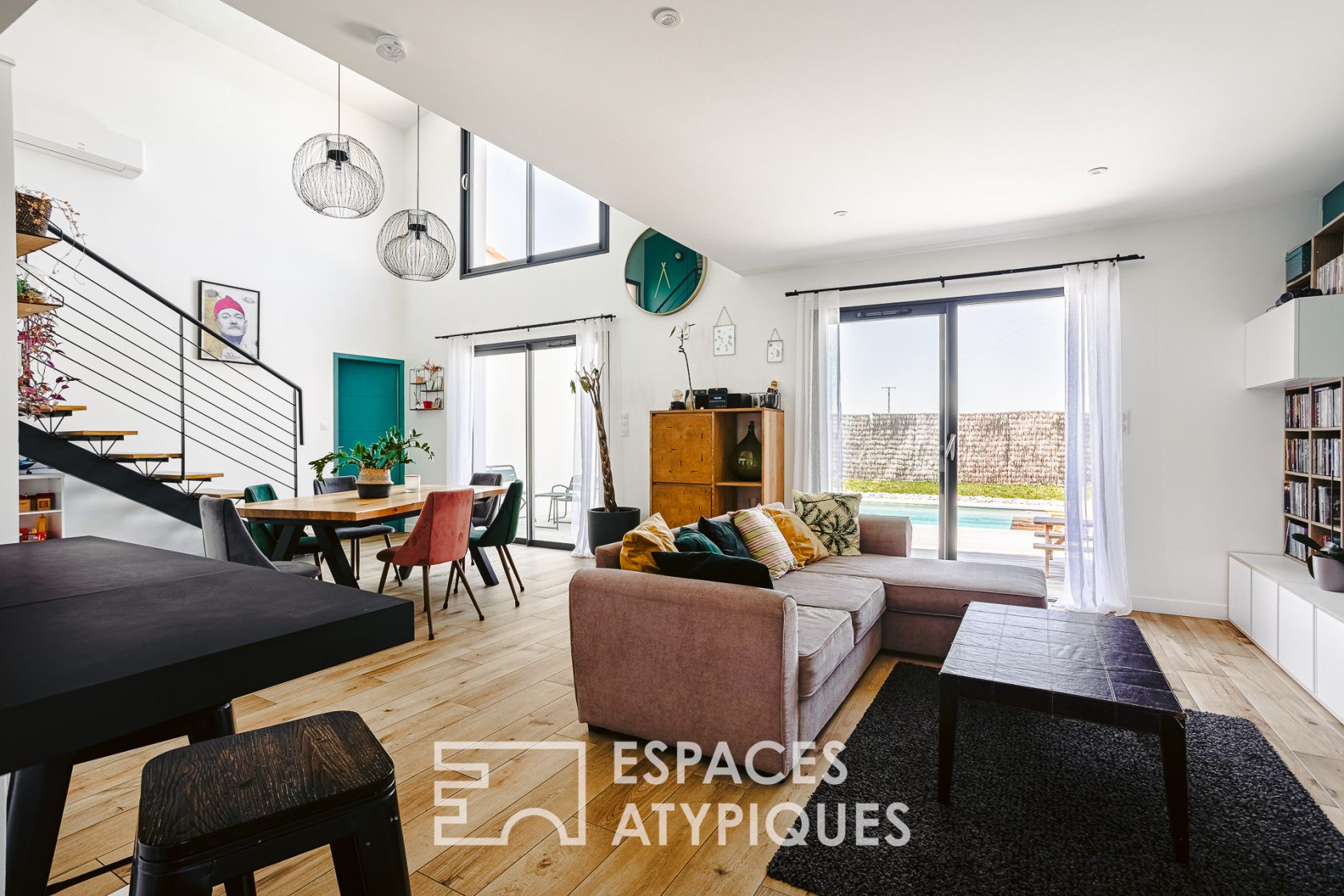 Maison d’architecte familiale au coeur du Marais Poitevin