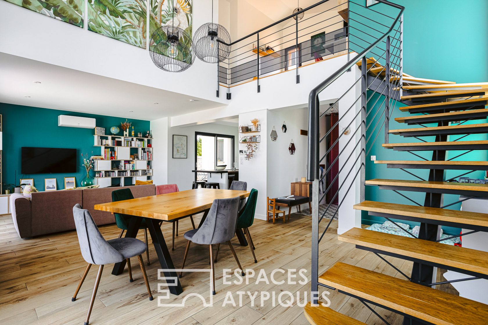 Maison d’architecte familiale au coeur du Marais Poitevin