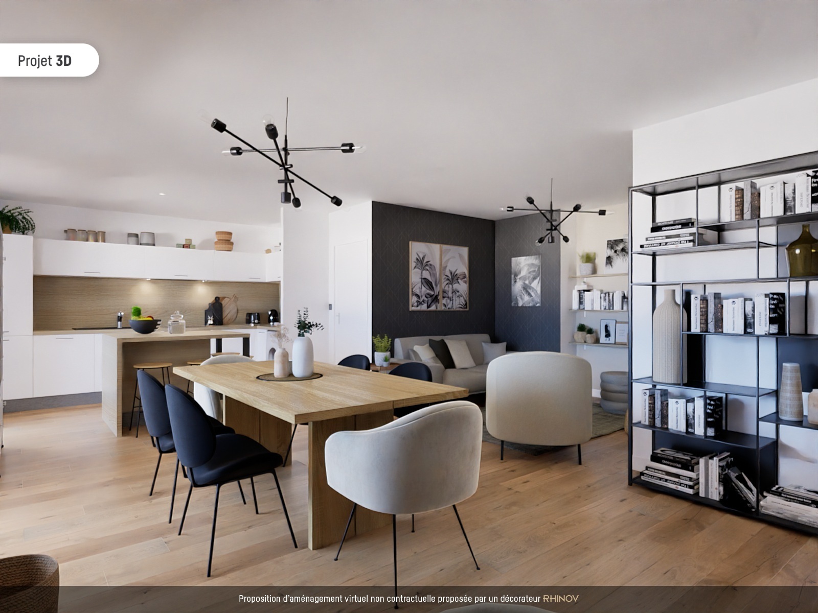 Full-sky roof terrace and 91sqm pergola