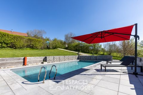 Propriété d’exception près de la source du Lison