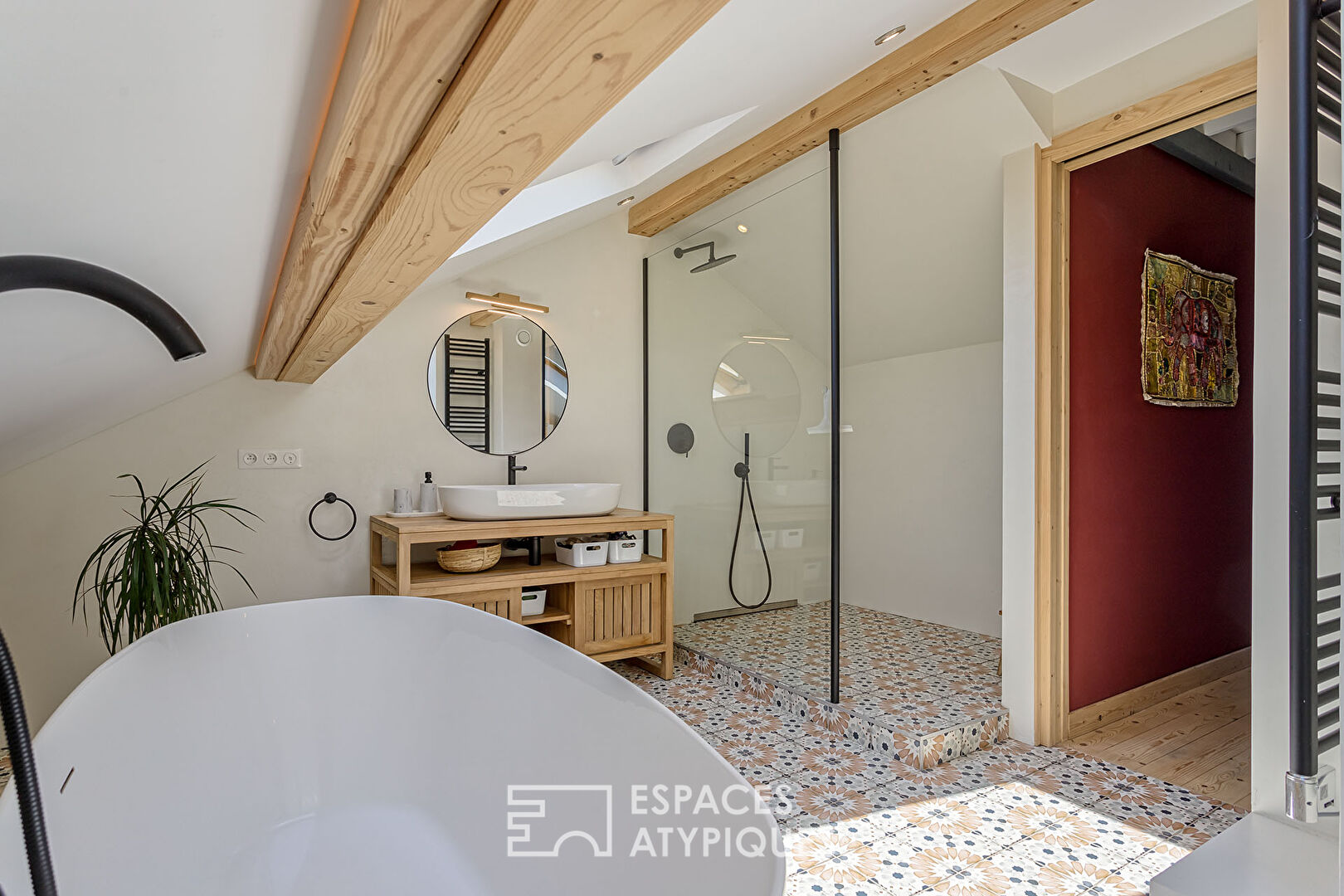 Maison familiale avec vue et piscine