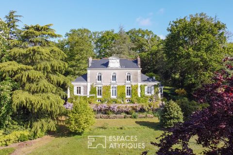 Petite Folie Nantaise on the banks of the Erdre