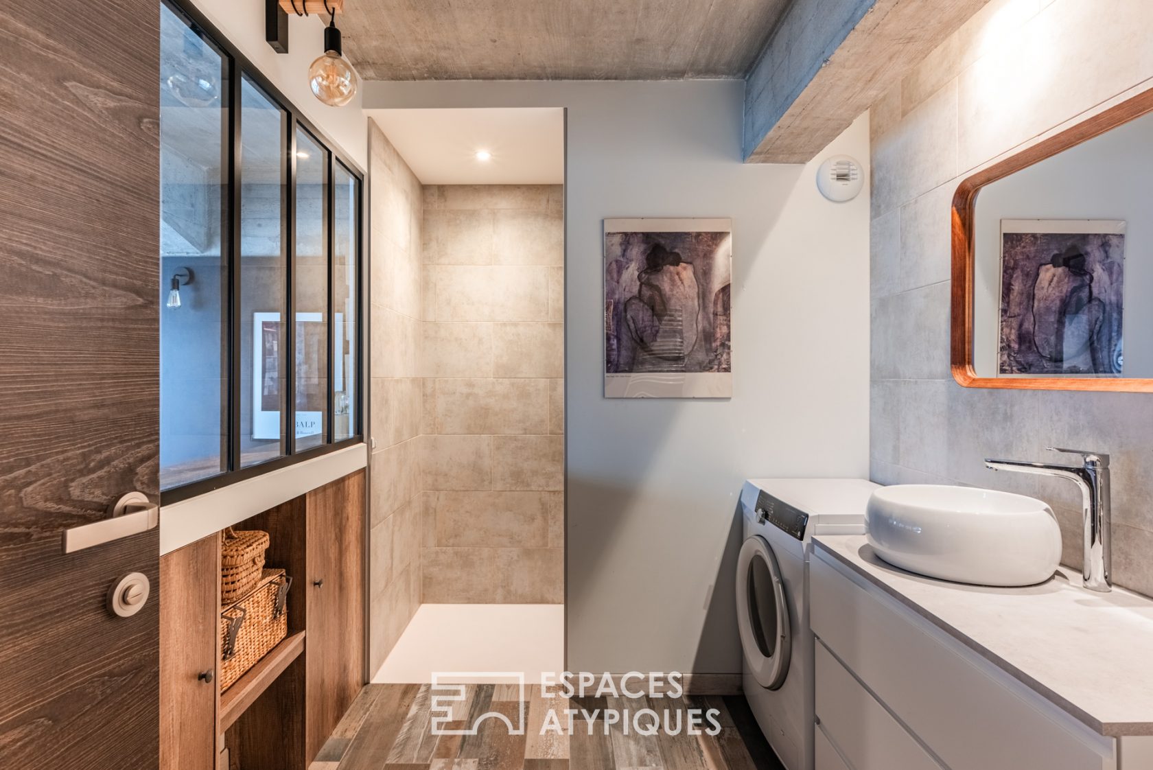 Top-floor loft with terrace in the Coop district