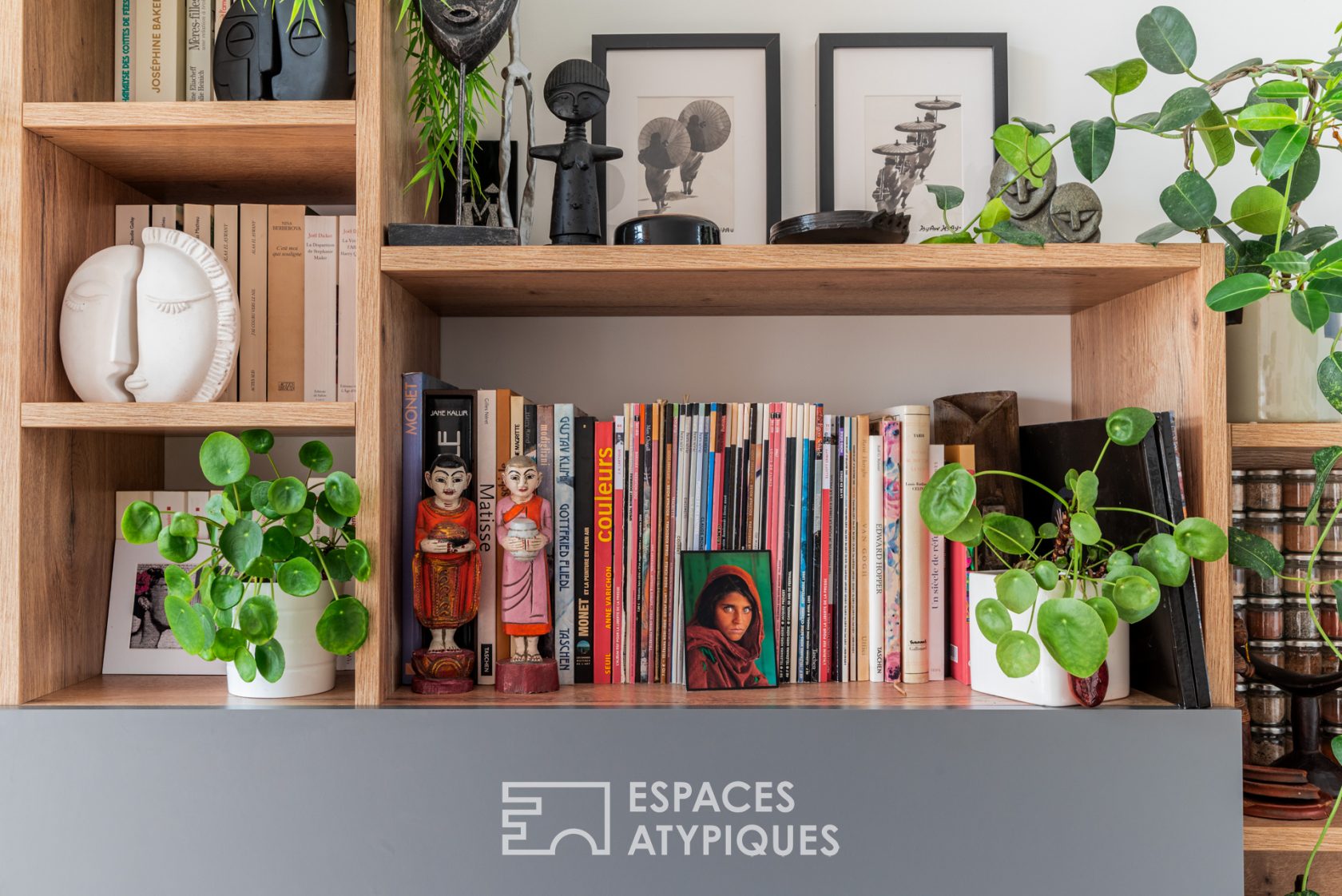 Loft en dernier étage et ses terrasses quartier Coop