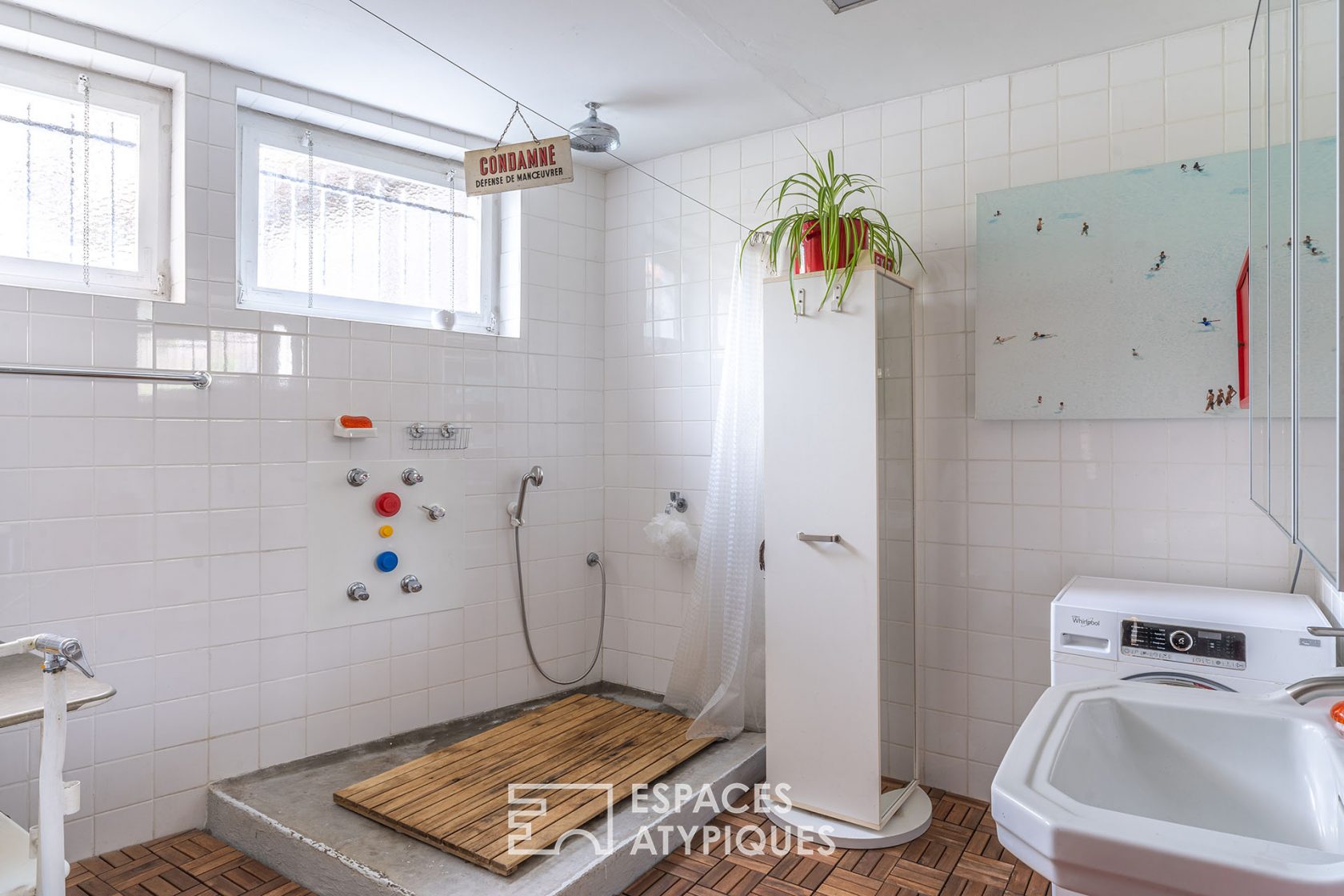 Loft dans un ancien cinéma