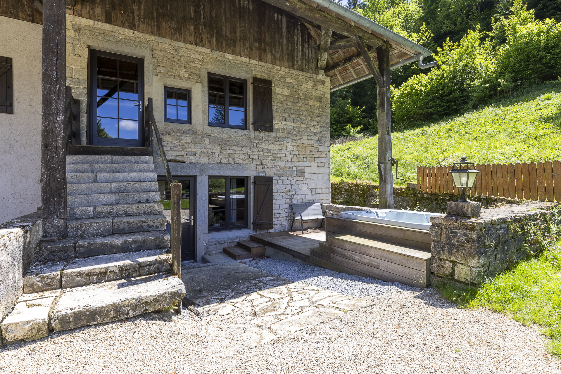 Former mill with gîtes, guest rooms, restaurant, and accommodation