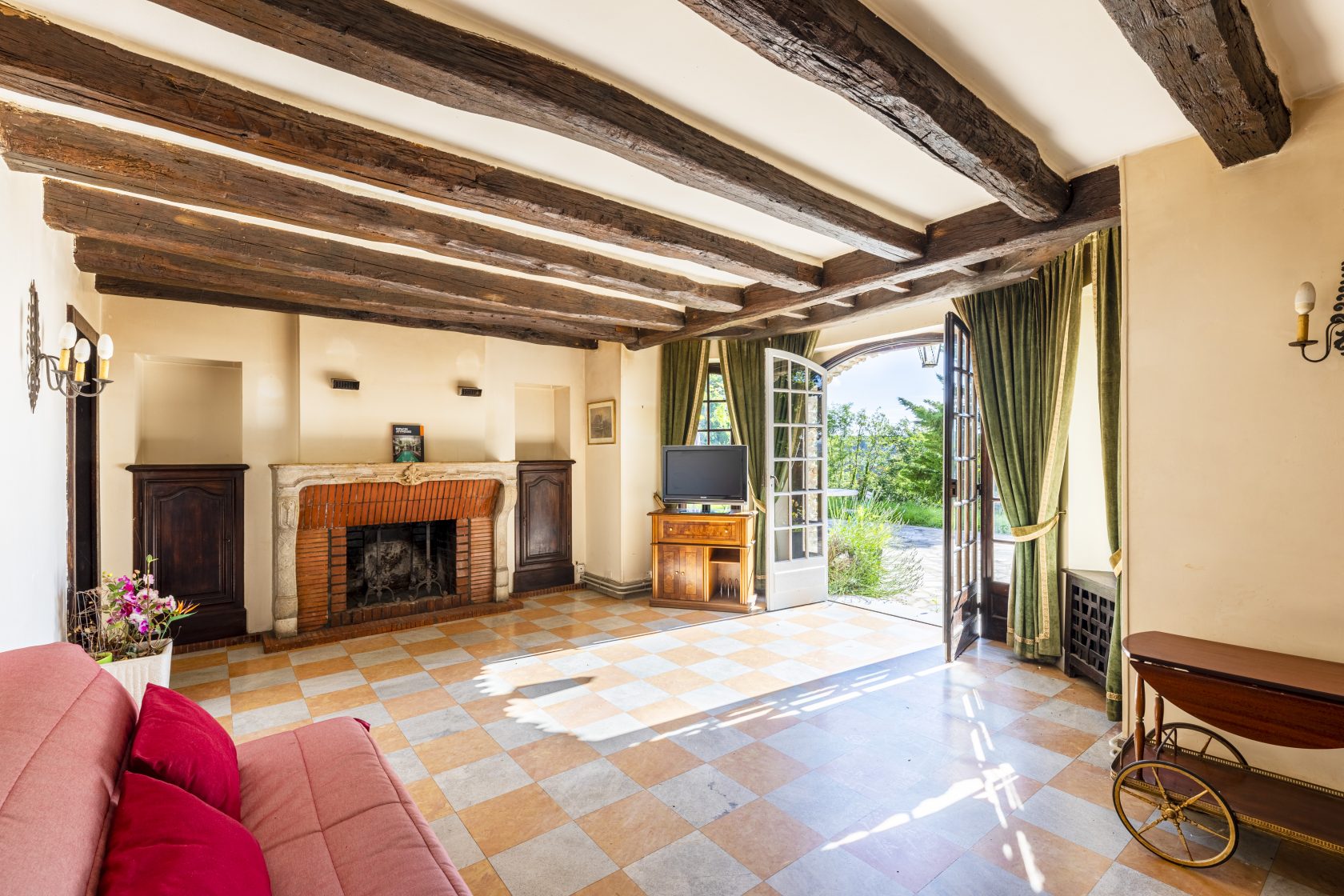 Propriété à la vue panoramique