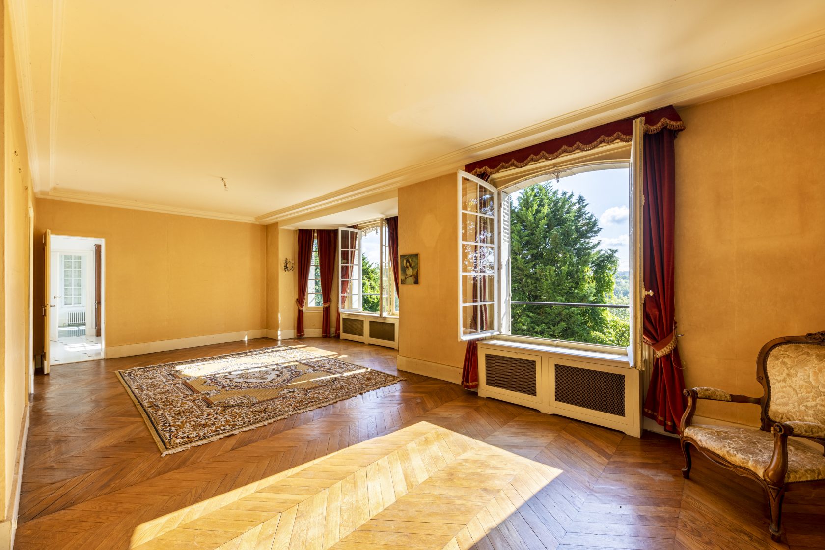 Propriété à la vue panoramique