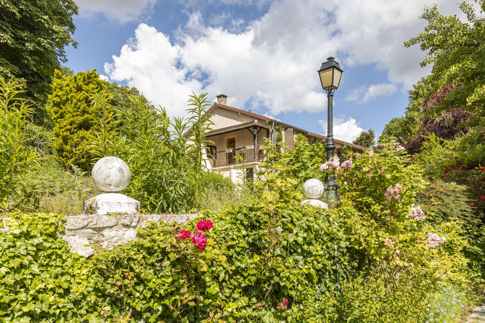 Propriété à la vue panoramique