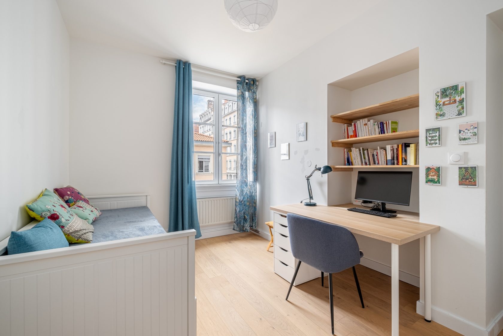 Grand duplex avec garage Place Sathonay