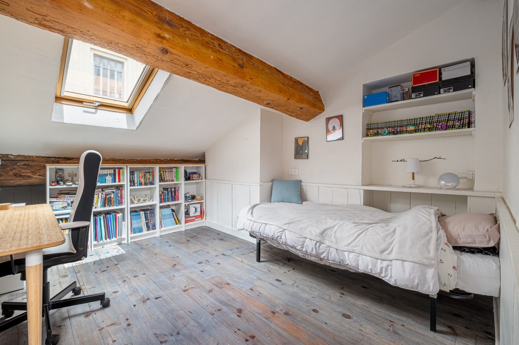 Grand duplex avec garage Place Sathonay