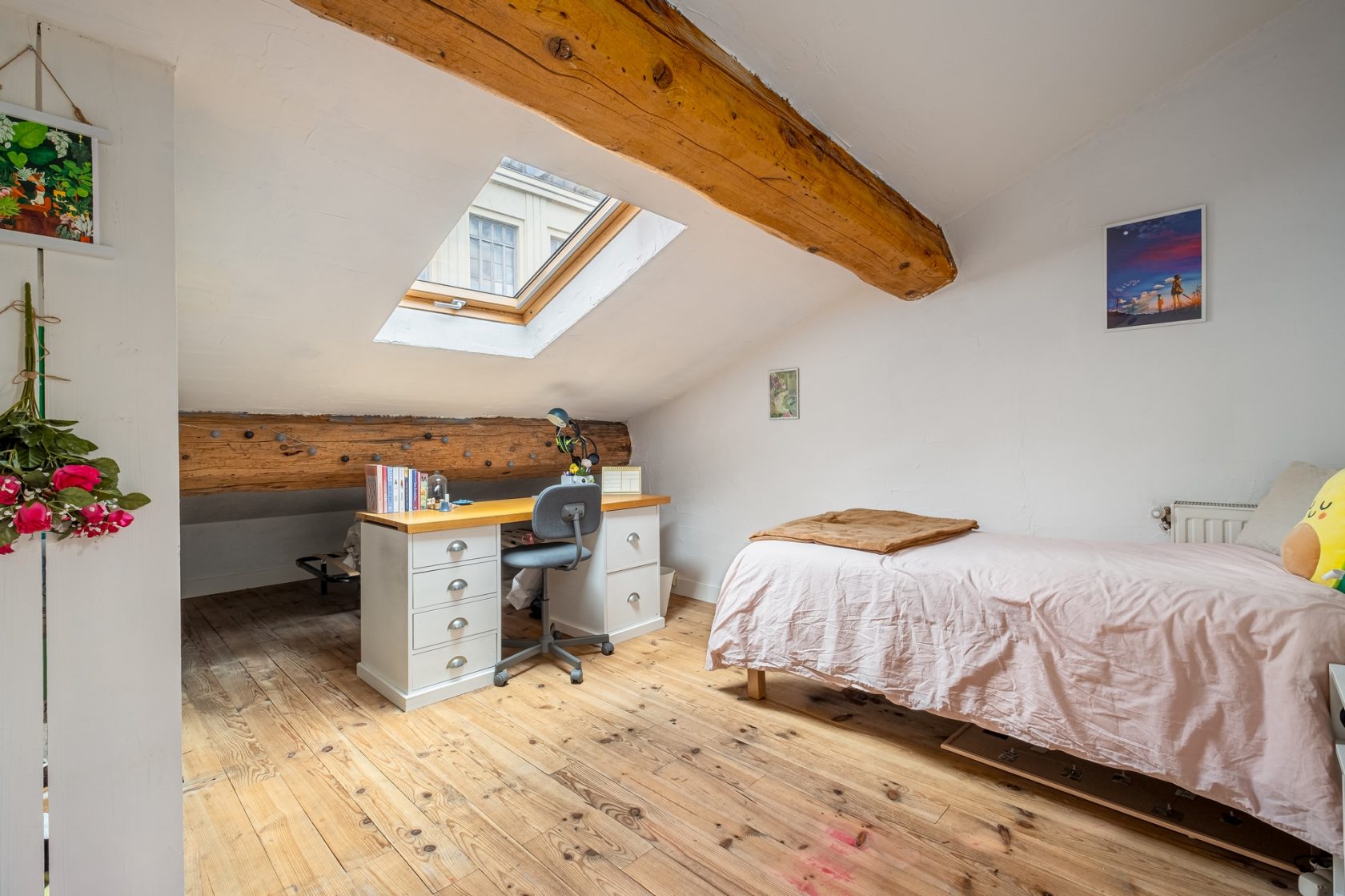 Grand duplex avec garage Place Sathonay