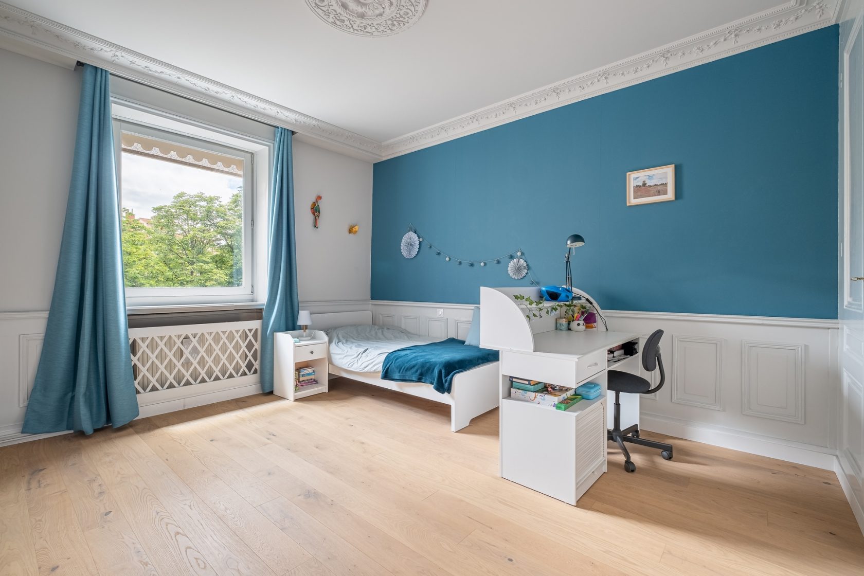 Grand duplex avec garage Place Sathonay