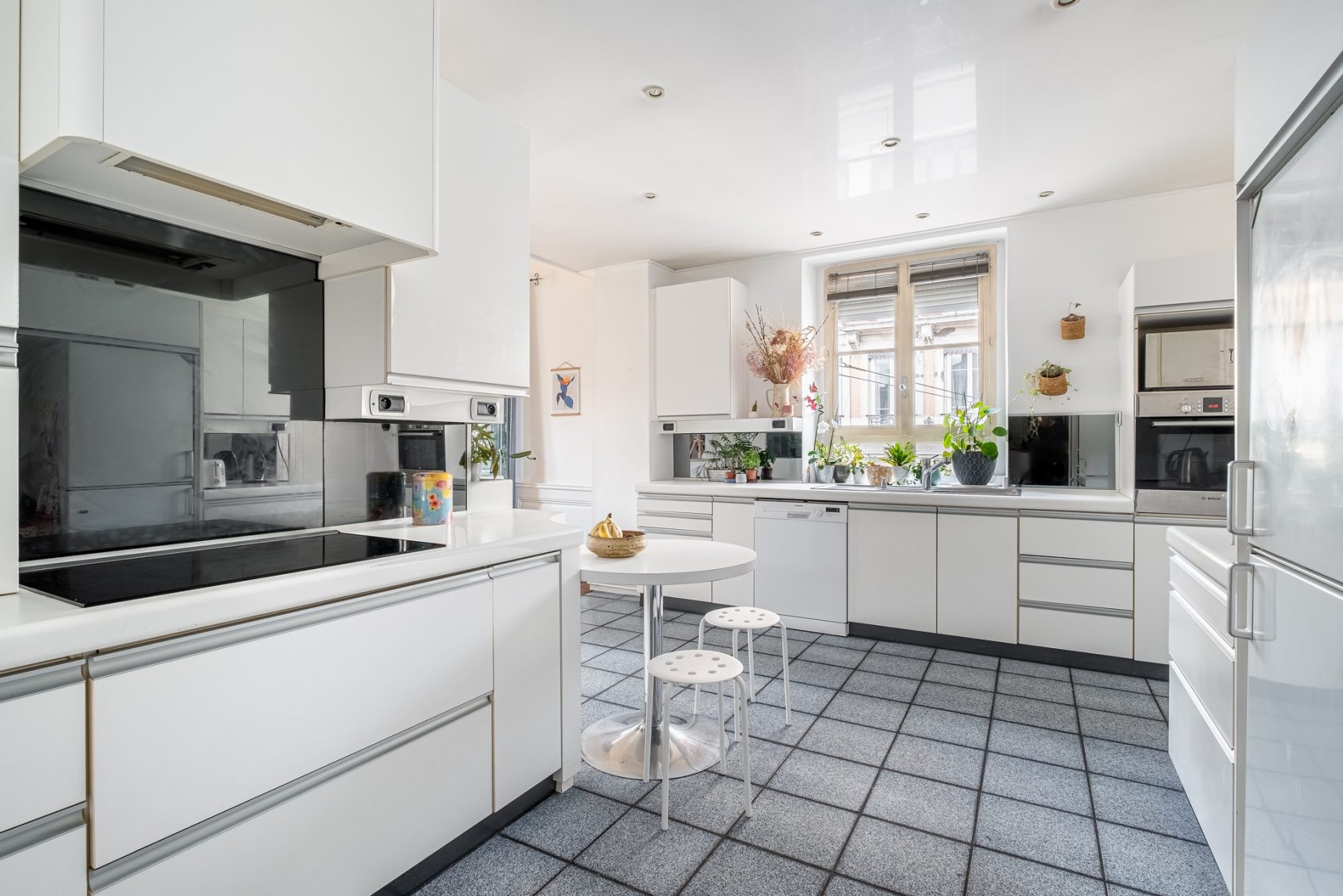 Grand duplex avec garage Place Sathonay