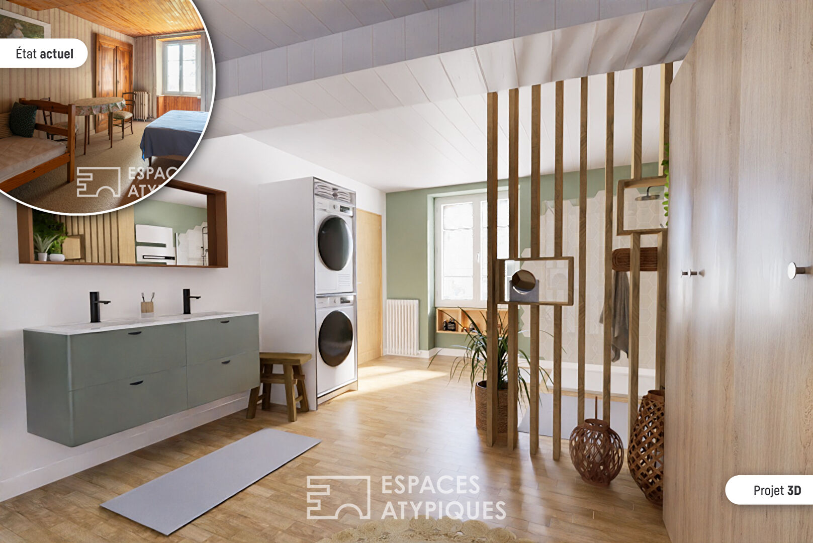 Large family home and its incredible view in the heart of the city of books