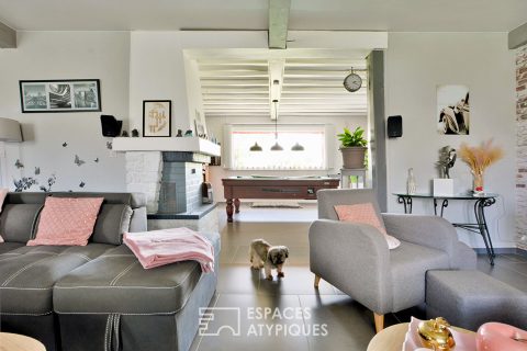 Modern house of 240 sqm with swimming pool in Abbeville – Quiet Residential Area