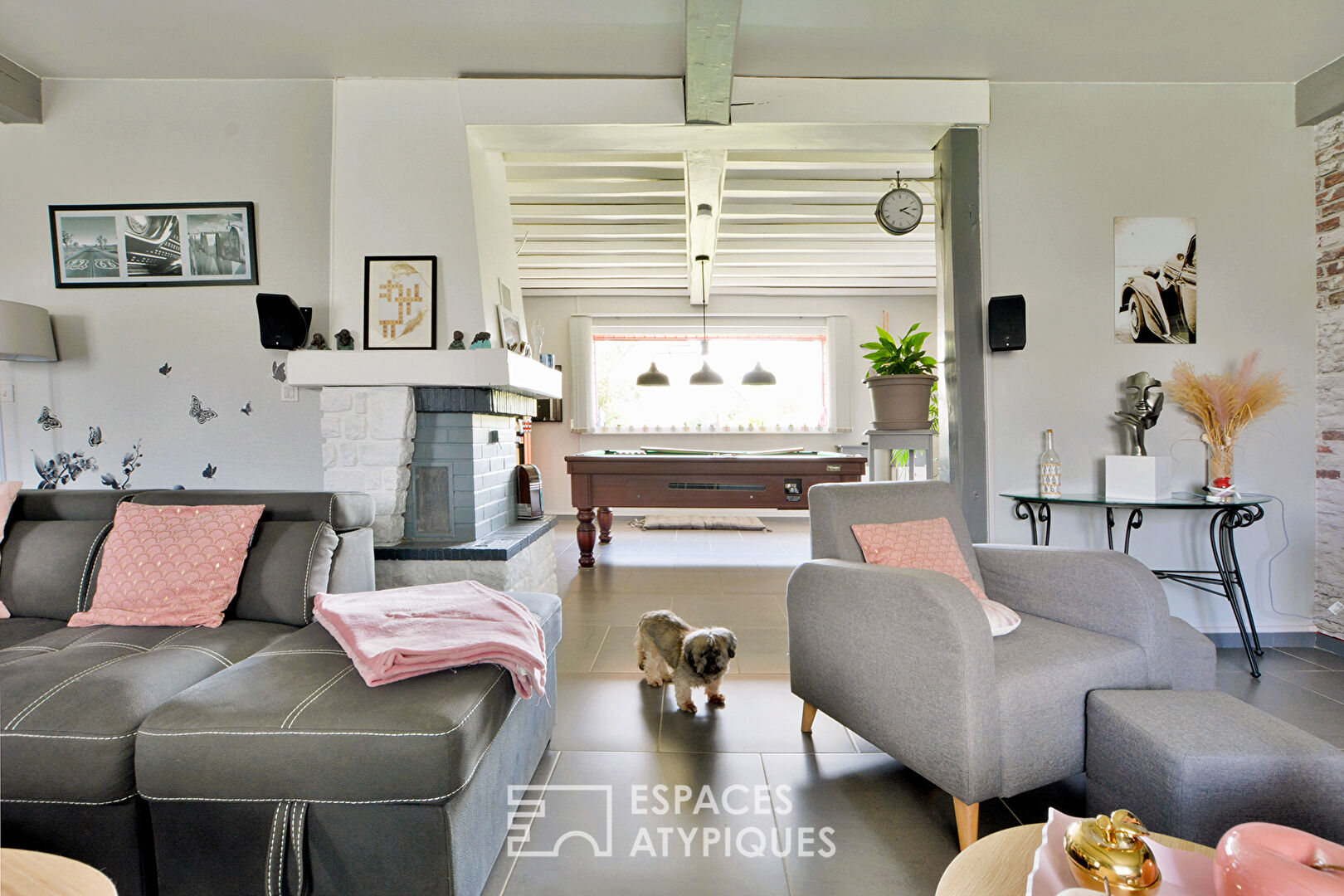Modern house of 240 sqm with swimming pool in Abbeville – Quiet Residential Area