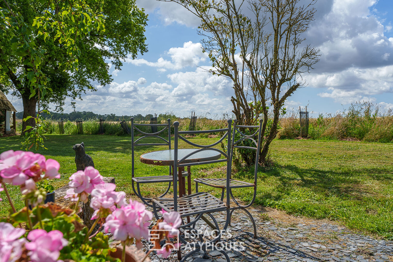Renovated farmhouse with swimming pool on 6 hectares