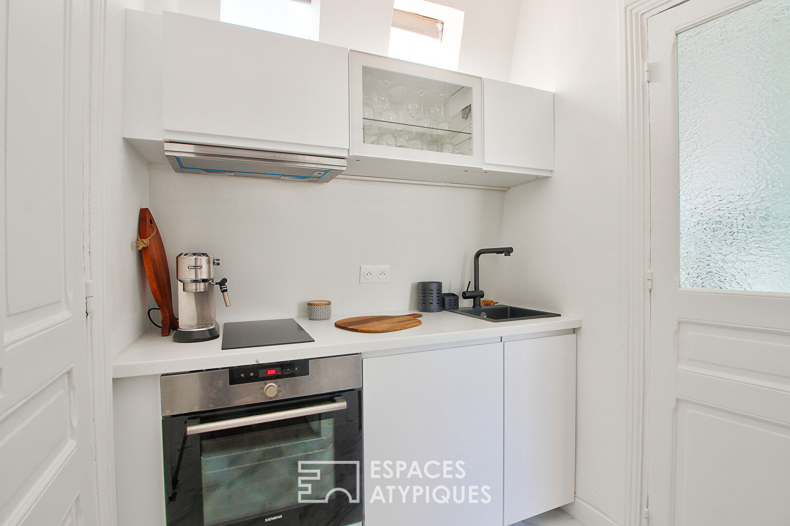 Appartement rénové avec vue sur la Tour Eiffel
