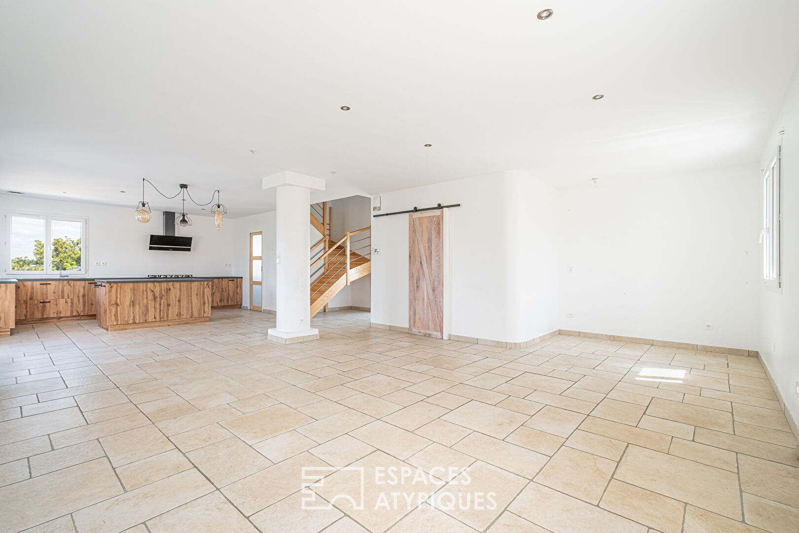 Appartement duplex avec jardin et terrasse