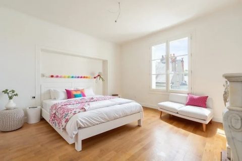Appartement familial au coeur des halles avec double garage