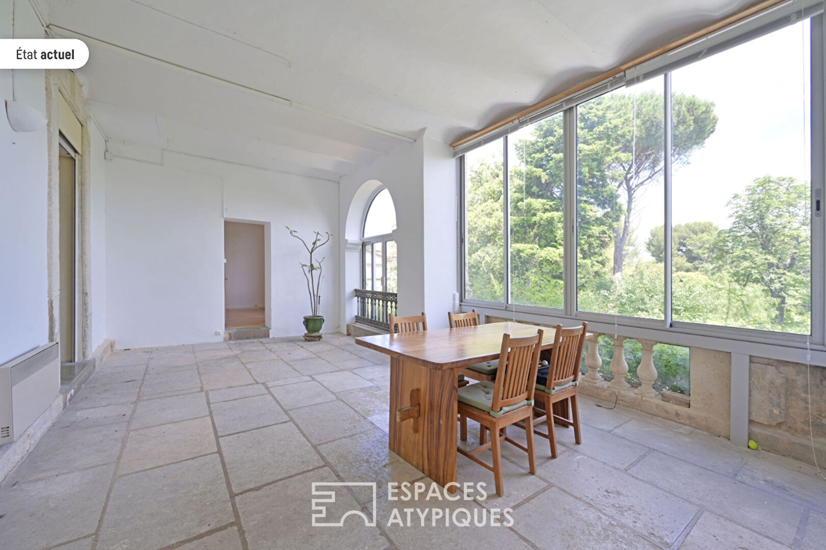 Sublime appartement avec jardin en ville à Montpellier – Arceaux