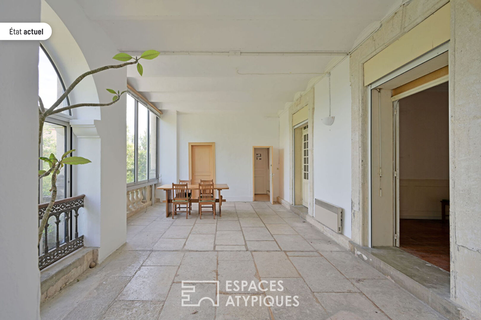 Sublime appartement avec jardin en ville à Montpellier – Arceaux