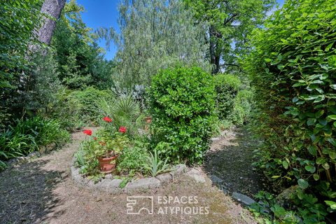 Appartement d’exception avec jardin secret aux Arceaux