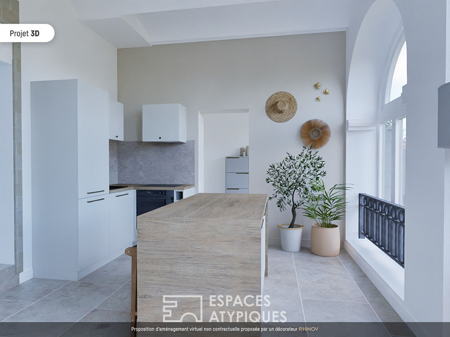 Sublime appartement avec jardin en ville à Montpellier – Arceaux