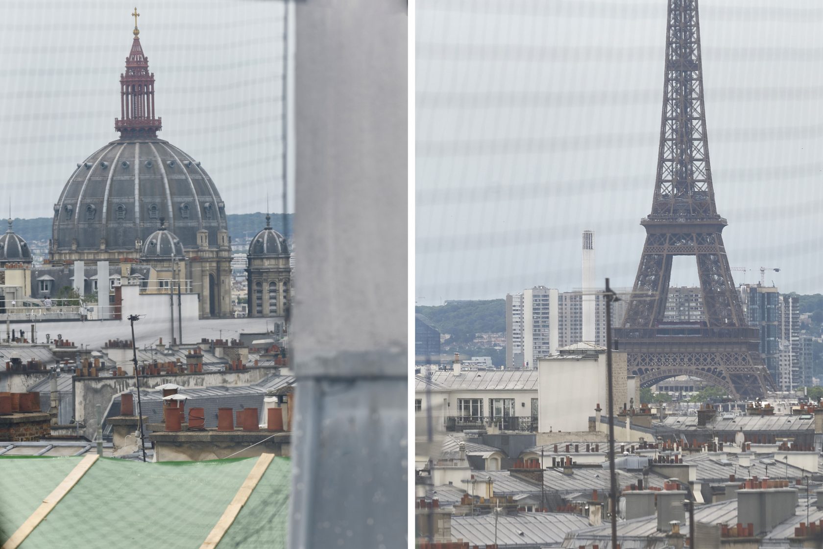 Atelier d’artiste en dernier étage avec vues – Quartier Batignolles/Europe