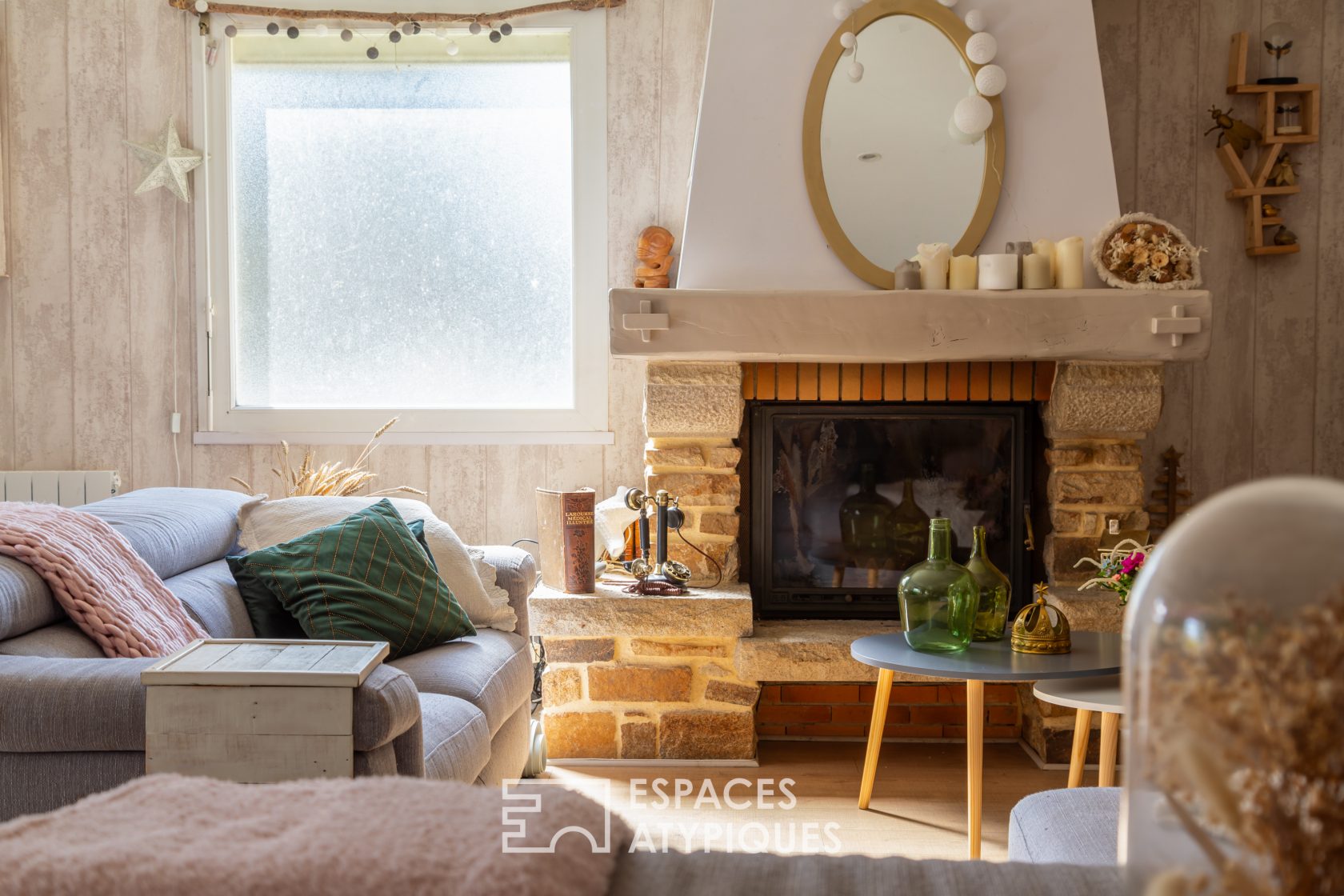 Charmante maison en pierres