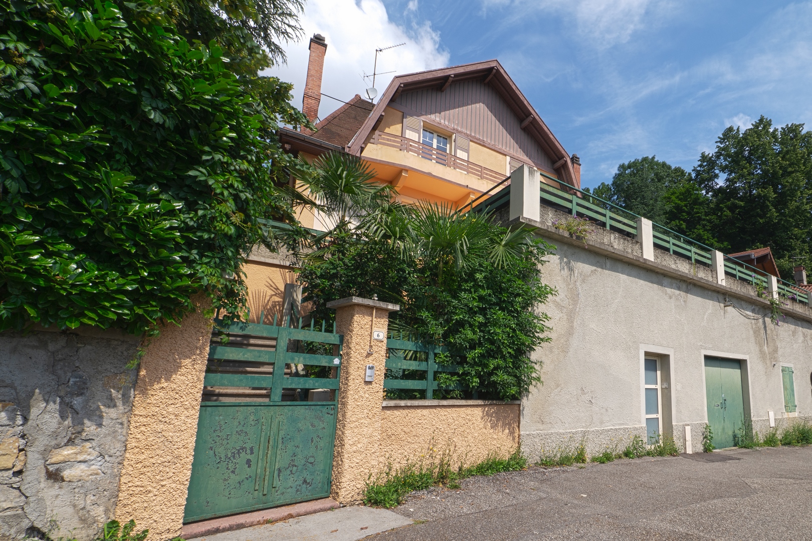 1940s house with a remarkable view