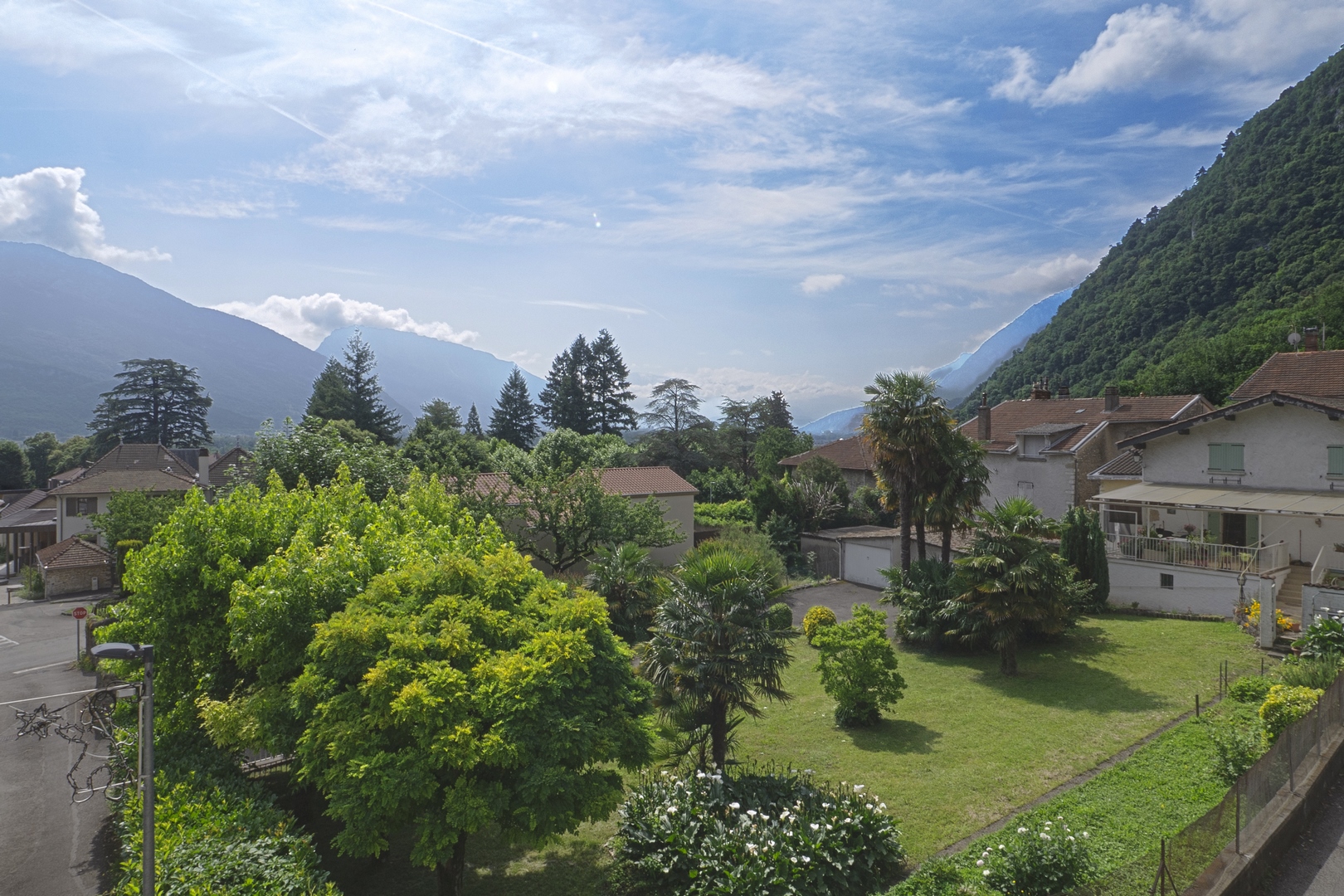 1940s house with a remarkable view