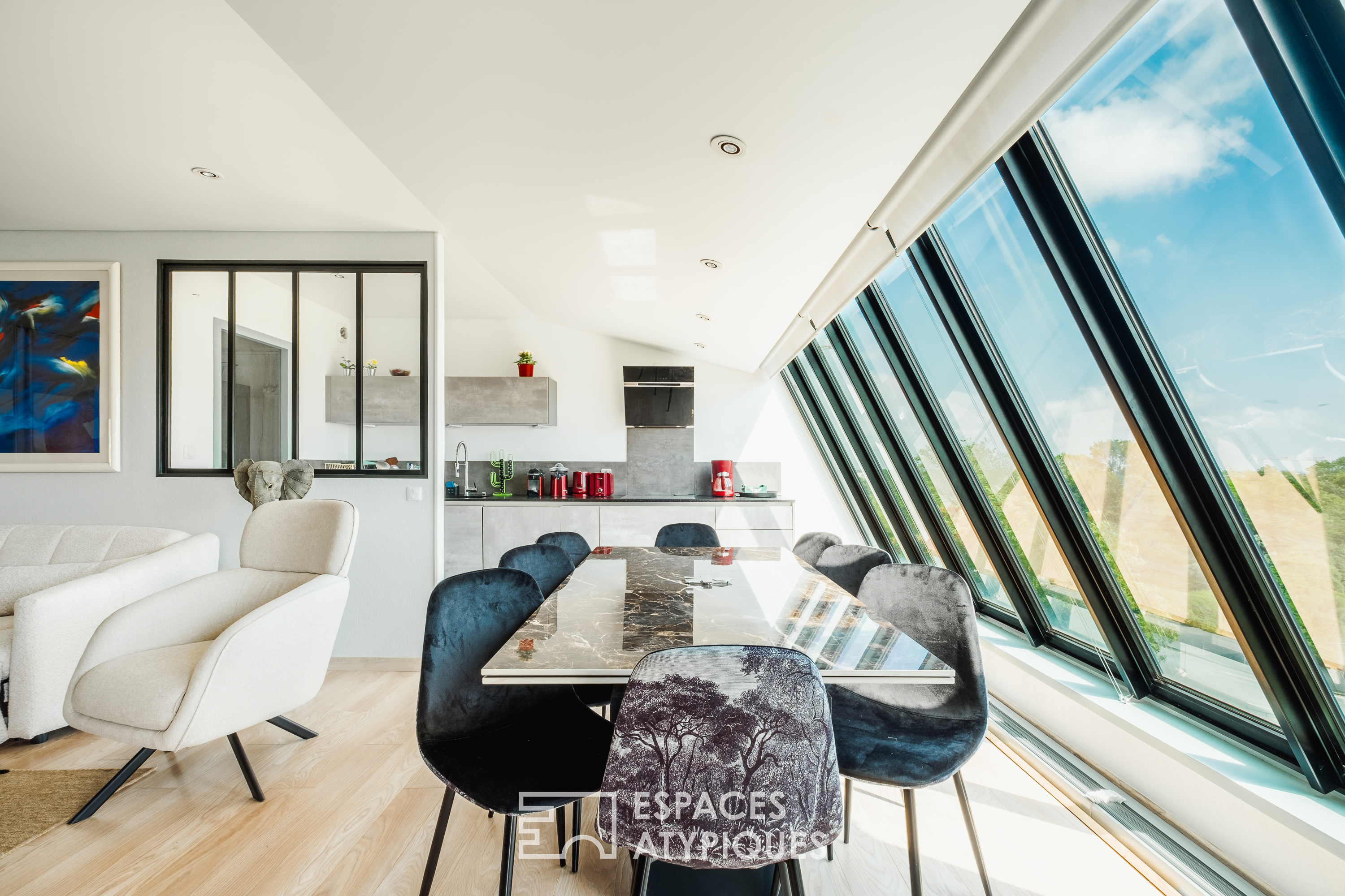 Appartement avec vue en centre-ville de La Rochelle