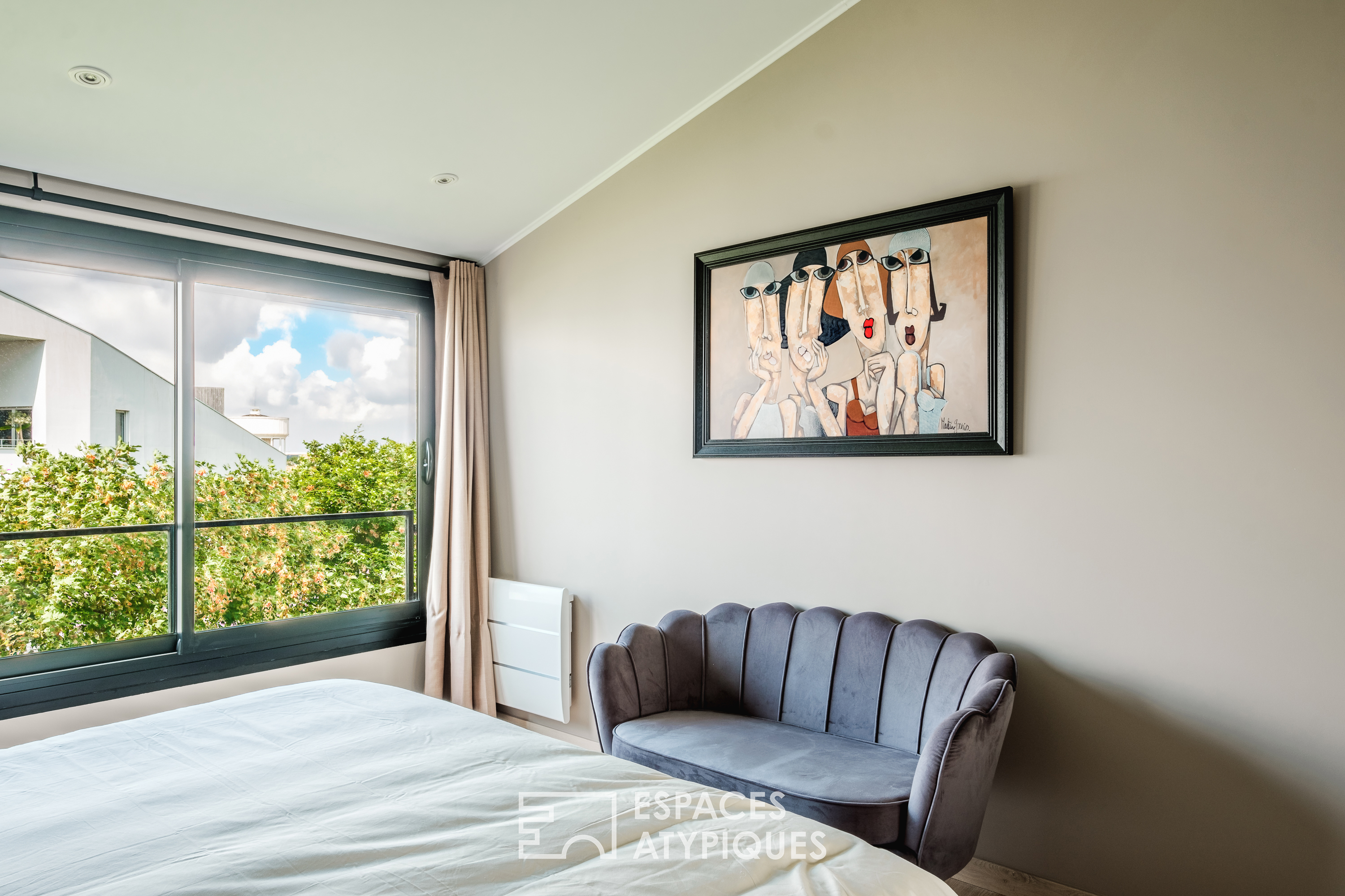 Appartement avec vue en centre-ville de La Rochelle