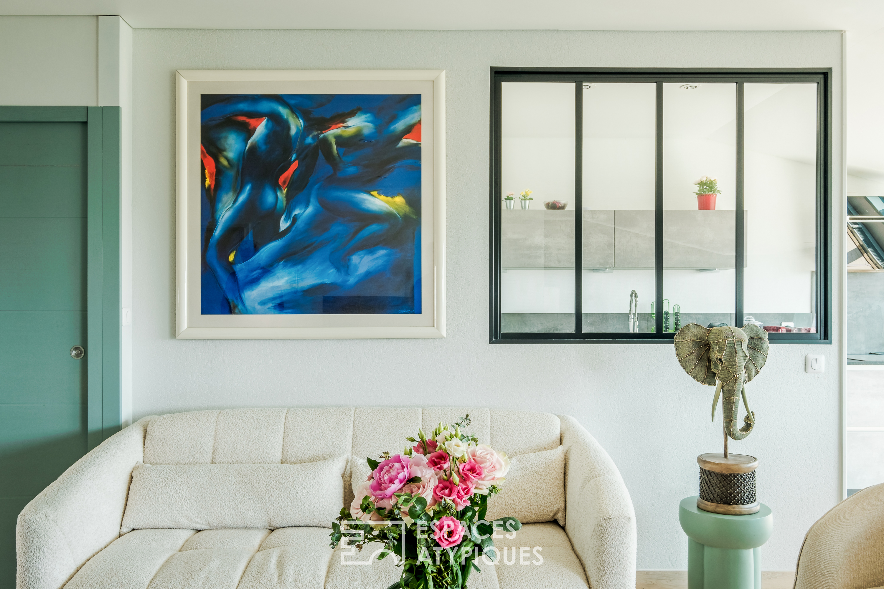 Appartement avec vue en centre-ville de La Rochelle