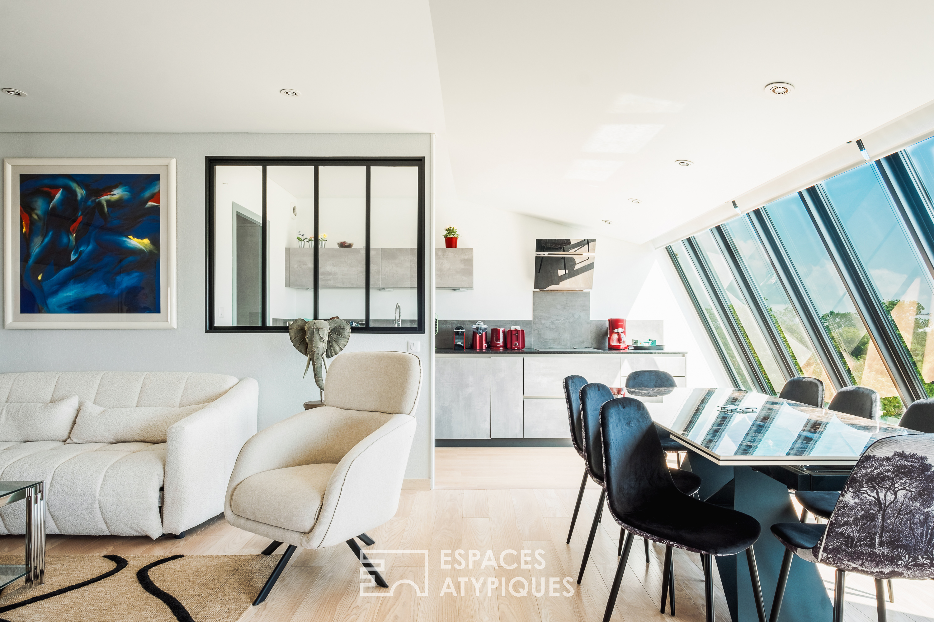 Appartement avec vue en centre-ville de La Rochelle