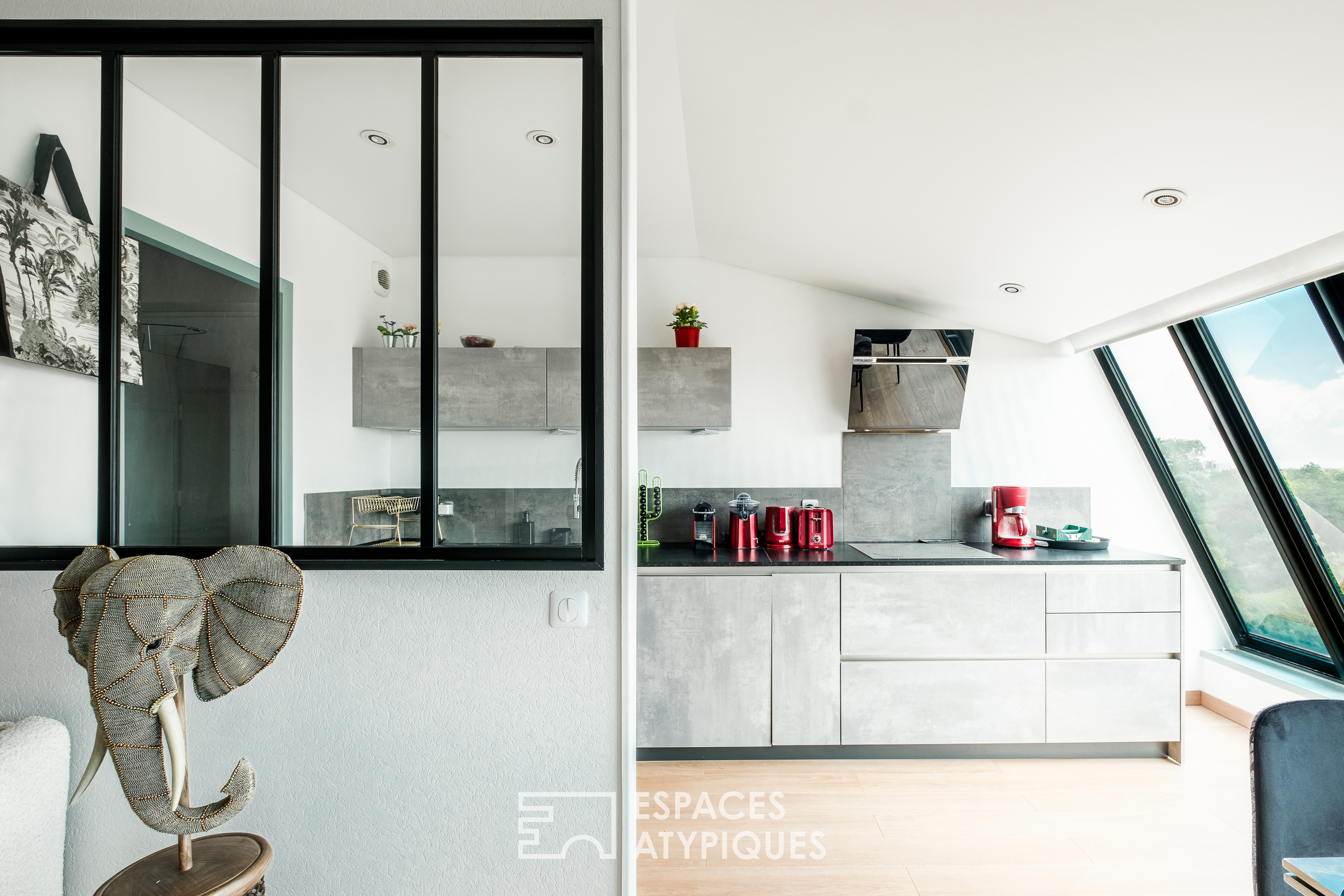 Appartement avec vue en centre-ville de La Rochelle